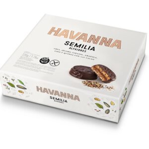 Alfajores Havanna Semilia x 4