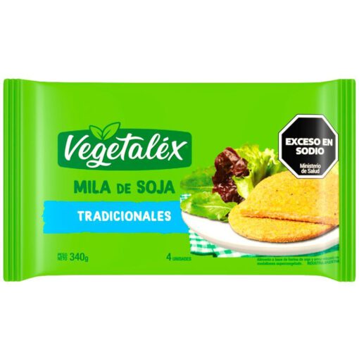 milanesa de soja vegetalex